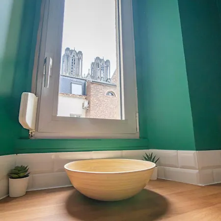 Rocky #Cathedraledereims Apartment Exterior photo